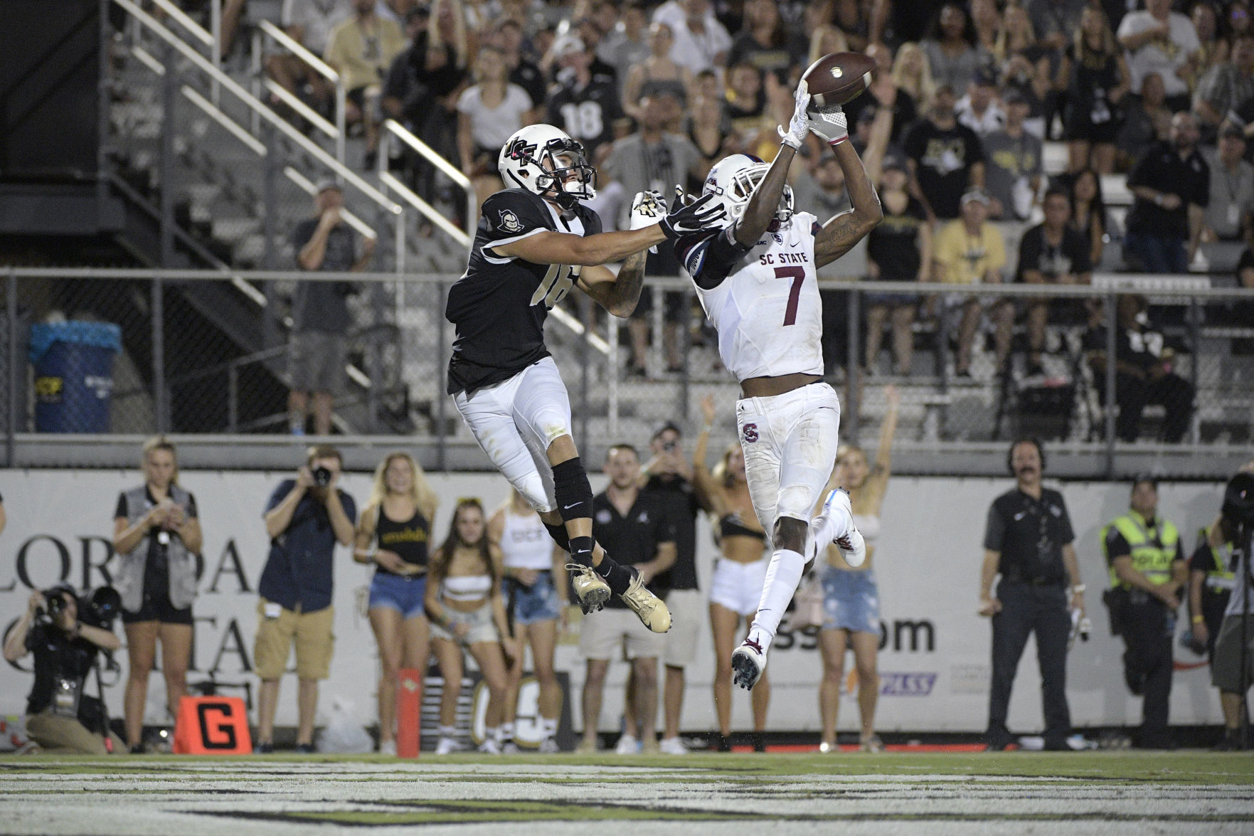 SC State UCF Football